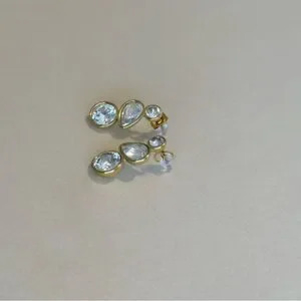Diamond earrings N1168